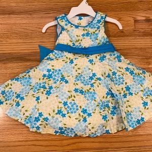 MAGGIE & ZOE Toddler Floral Dress